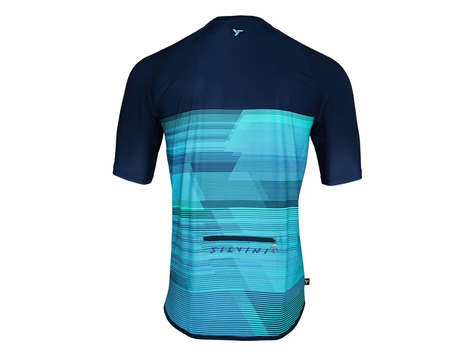 Silvini Turano men's jersey short sleeve Navy Ocean