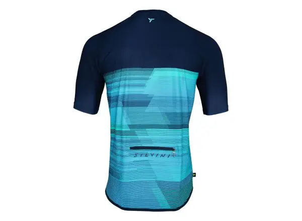 Silvini Turano men's jersey short sleeve Navy Ocean