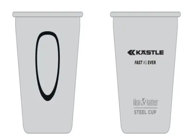 Kästle Steel Cup Hollow cup obj. 295 ml