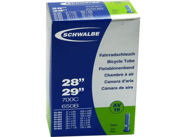 Schwalbe tube MTB 27.5/28/29x2.0-2.40" (Nr.19)