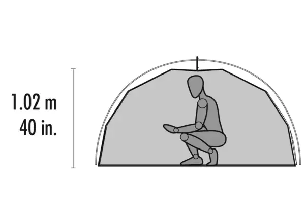 MSR Elixir 2 2-Person Tent