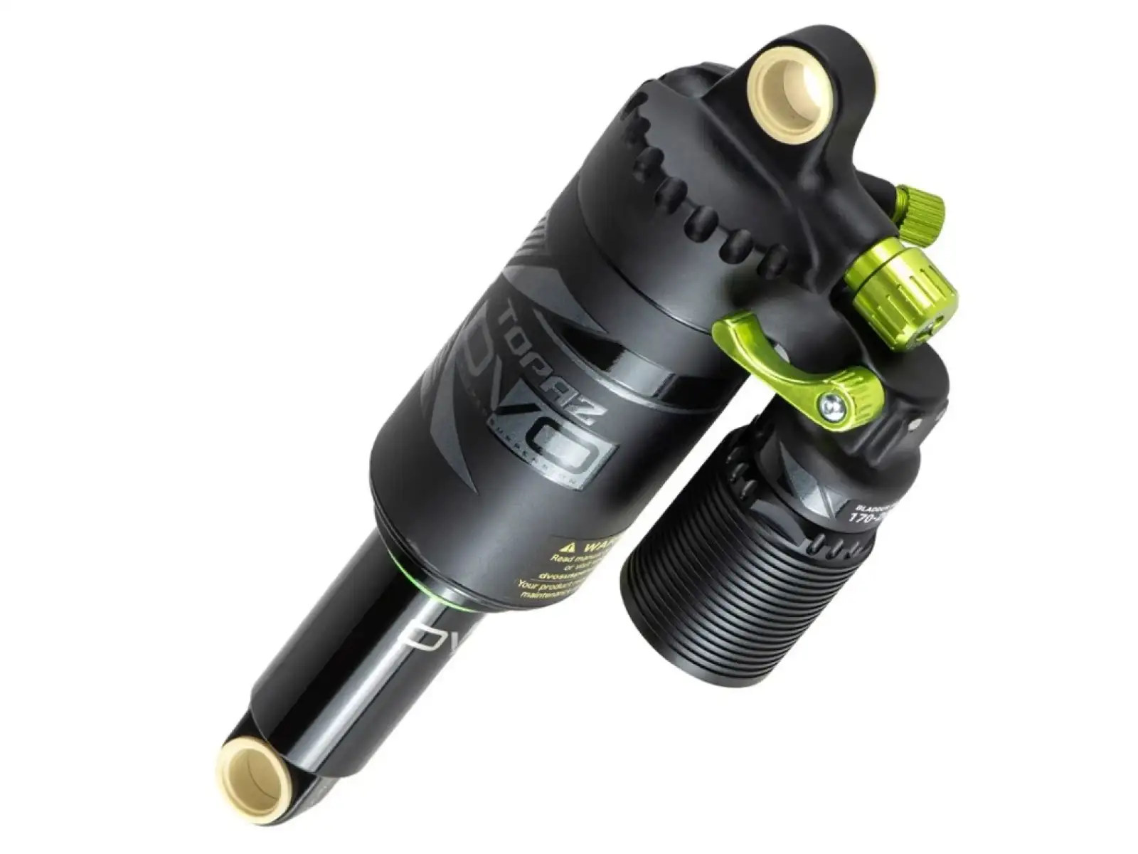 DVO Topaz Air shock Trunnion 205x65 mm