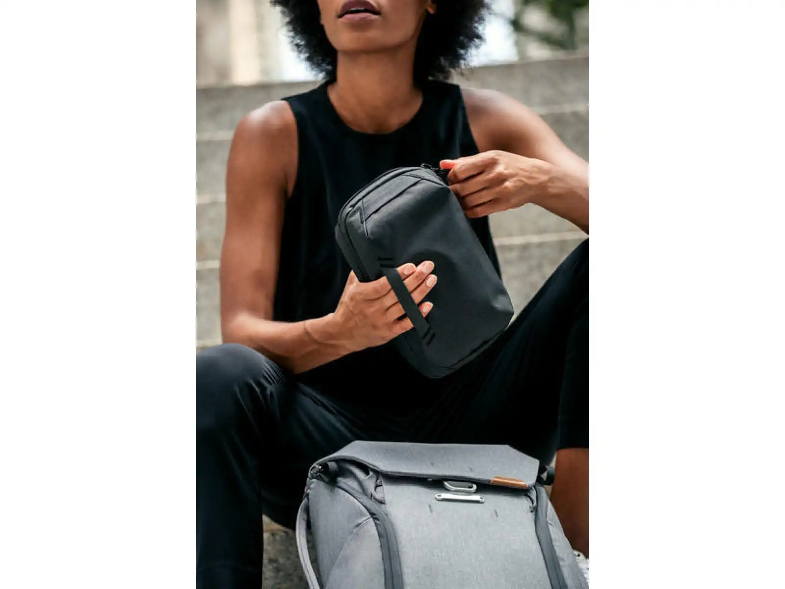 Peak Design Tech Pouch 2 l bag Black