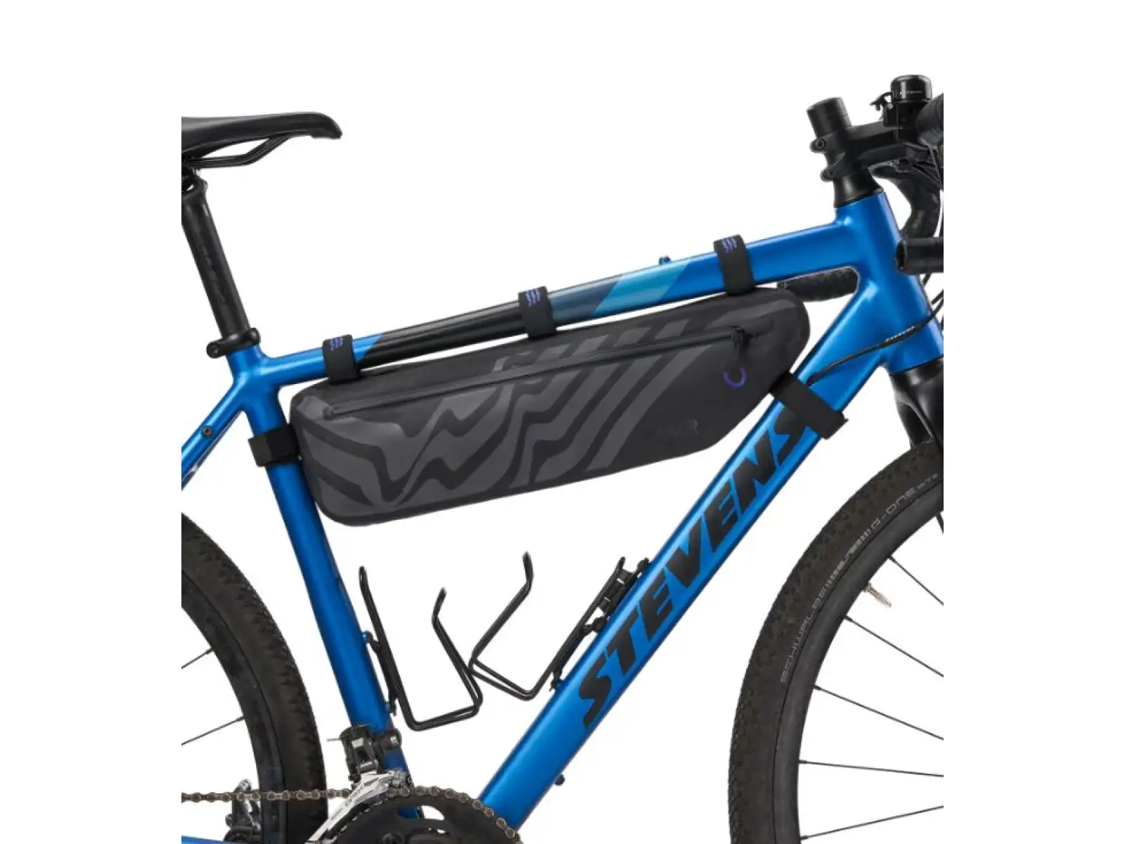 Aevor Frame Pack Road Proof Large frame bag 5.2 l Black
