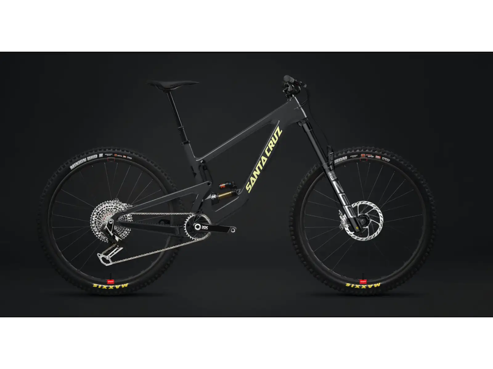 Santa Cruz Megatower 2 C R 29" mountain bike Gloss Carbon