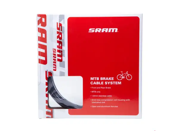Sram MTB Brake Cable Kit SS 5 mm