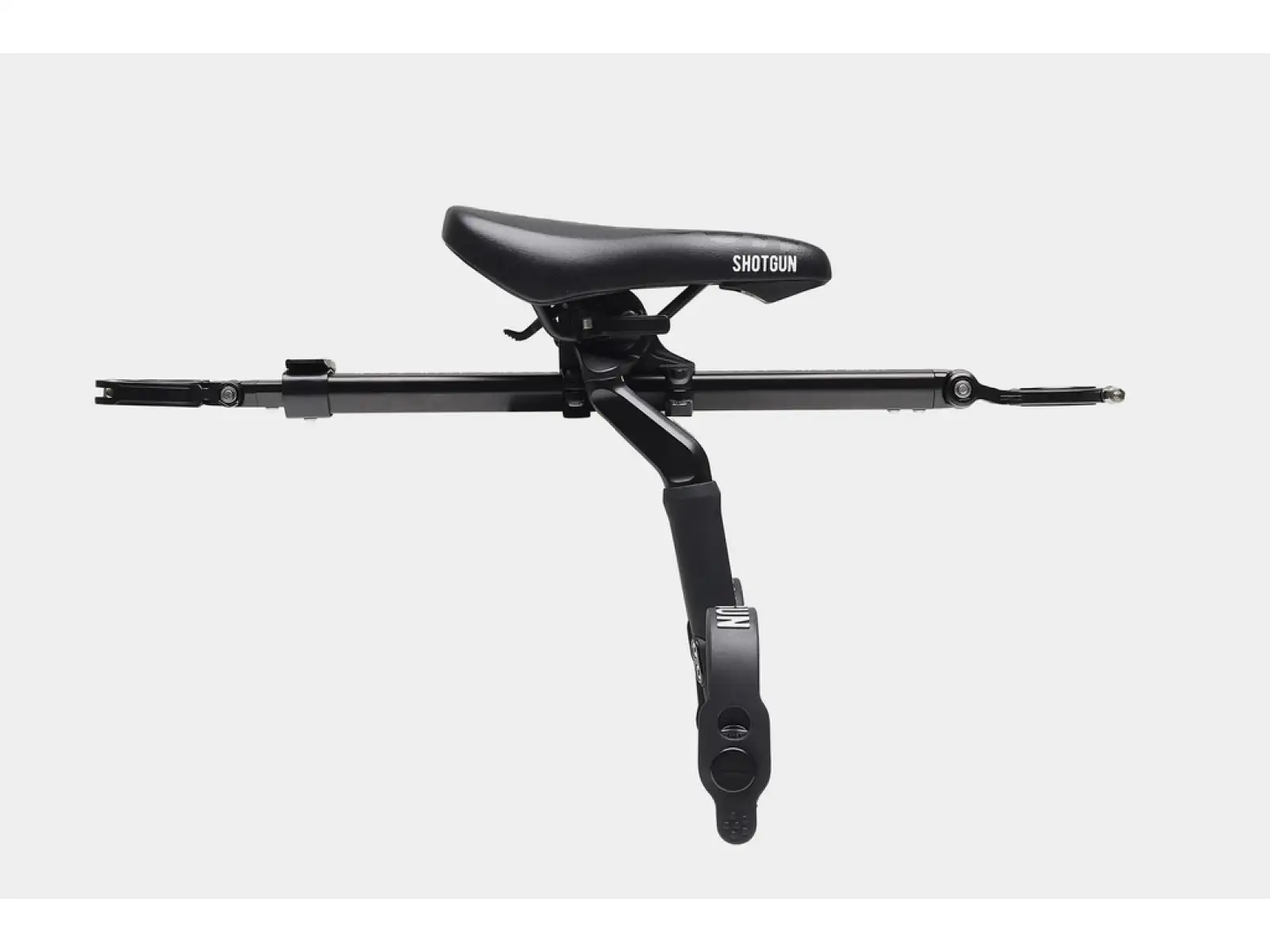 Kids Ride Shotgun Pro child seat on frame