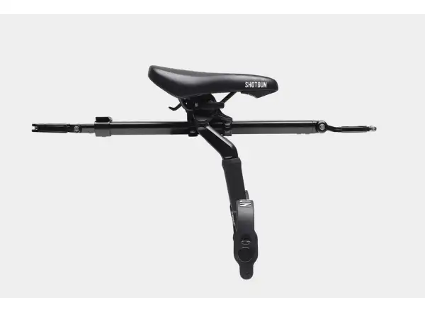 Kids Ride Shotgun Pro child seat on frame