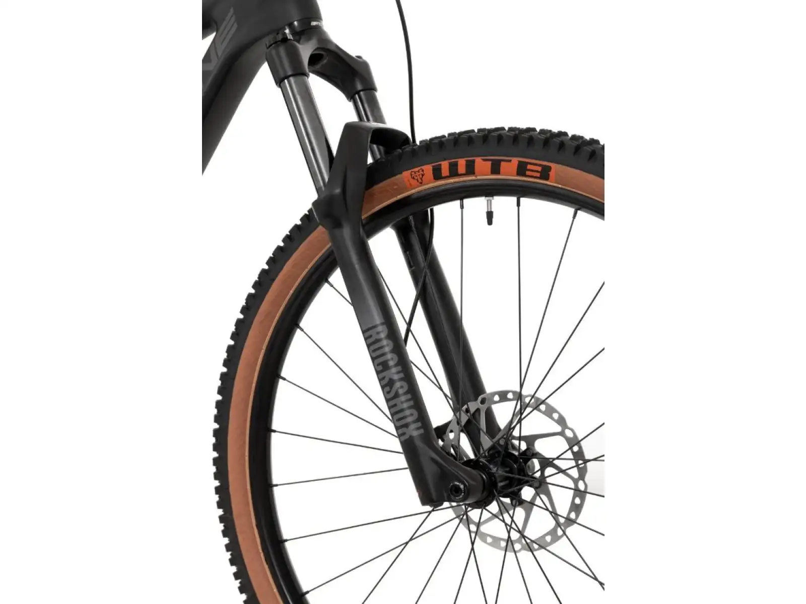 Rock Machine Blizz CRB 50-29 mat black/dark grey/gloss silver mountain bike