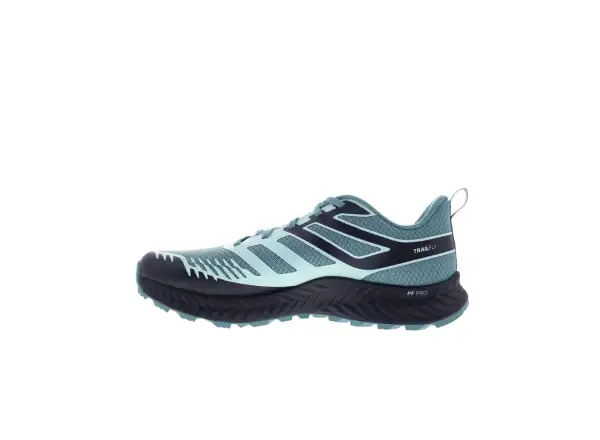 Inov-8 Trailfly Wide women's running shoes Light Green/Dark Teal