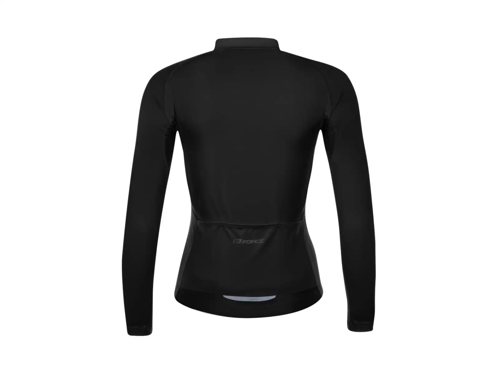 Force Pure Lady jersey long sleeve black