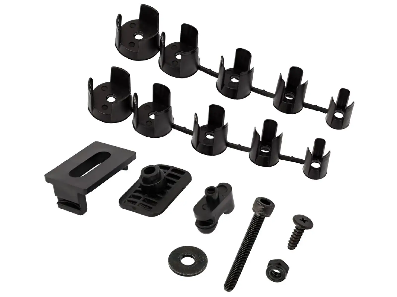 MAX1 Evolution 26"-29" mudguards set black