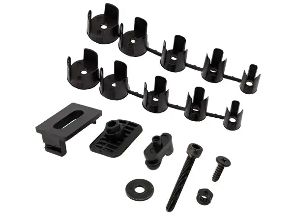 MAX1 Evolution 26"-29" mudguards set black