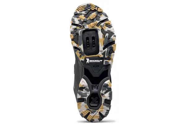 Northwave Spider Plus 3 men's MTB cycling shoes Black/Camo Sole