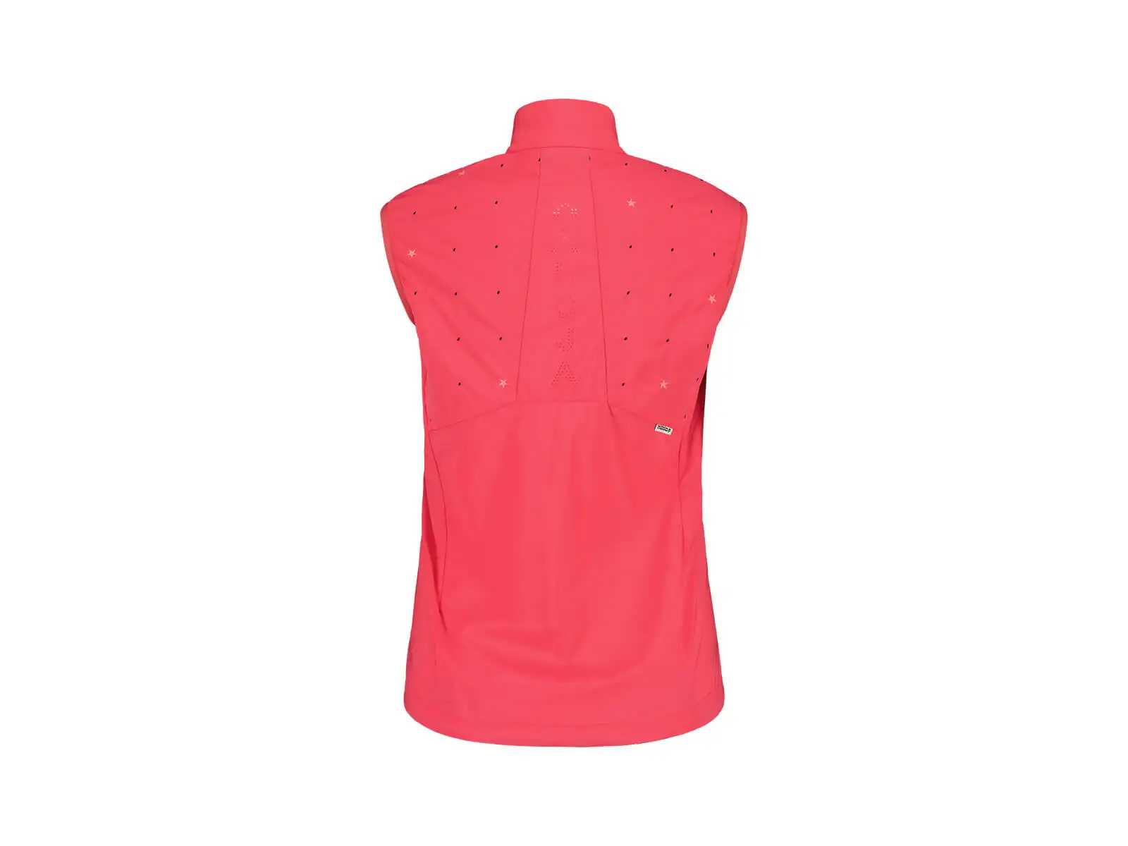 Maloja SnowroseM. women's vest Raspberry