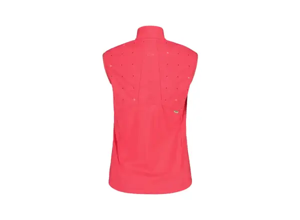Maloja SnowroseM. women's vest Raspberry
