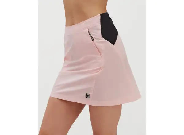 Silvini Invio women's MTB skirt without insert blush/black