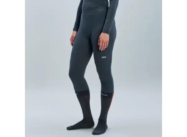 POC Merino 3/4 women's base pants Sylvanite Grey