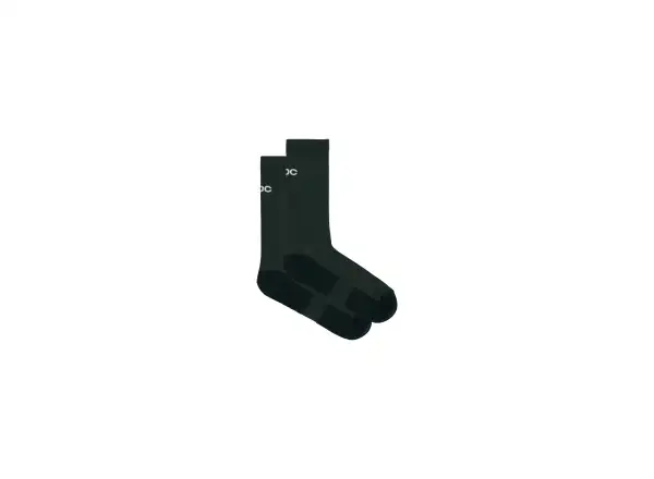 POC Motion MTB Long socks Pargasite Green