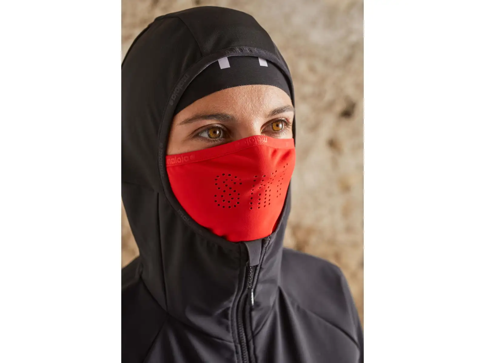 Maloja SonnblickM. women's jacket Fire red