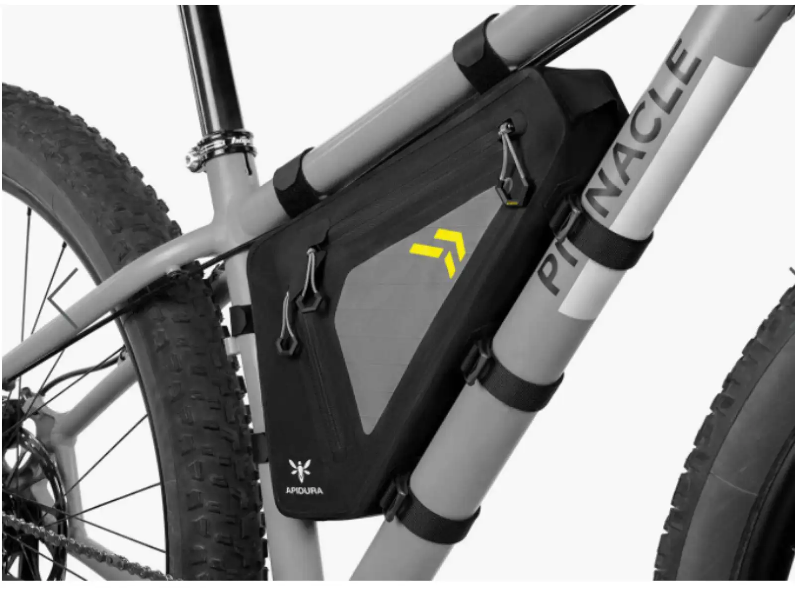 Apidura Backcountry frame bag 2.5 l black/grey