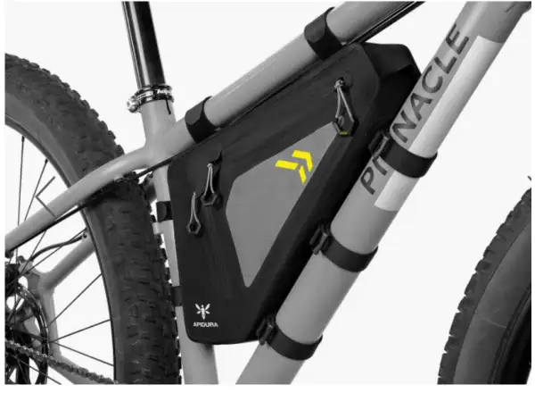 Apidura Backcountry frame bag 2.5 l black/grey