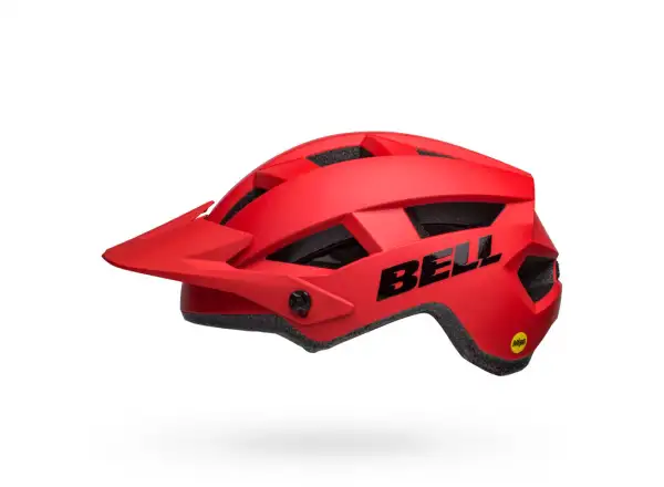 Bell Spark 2 helmet Mat Red