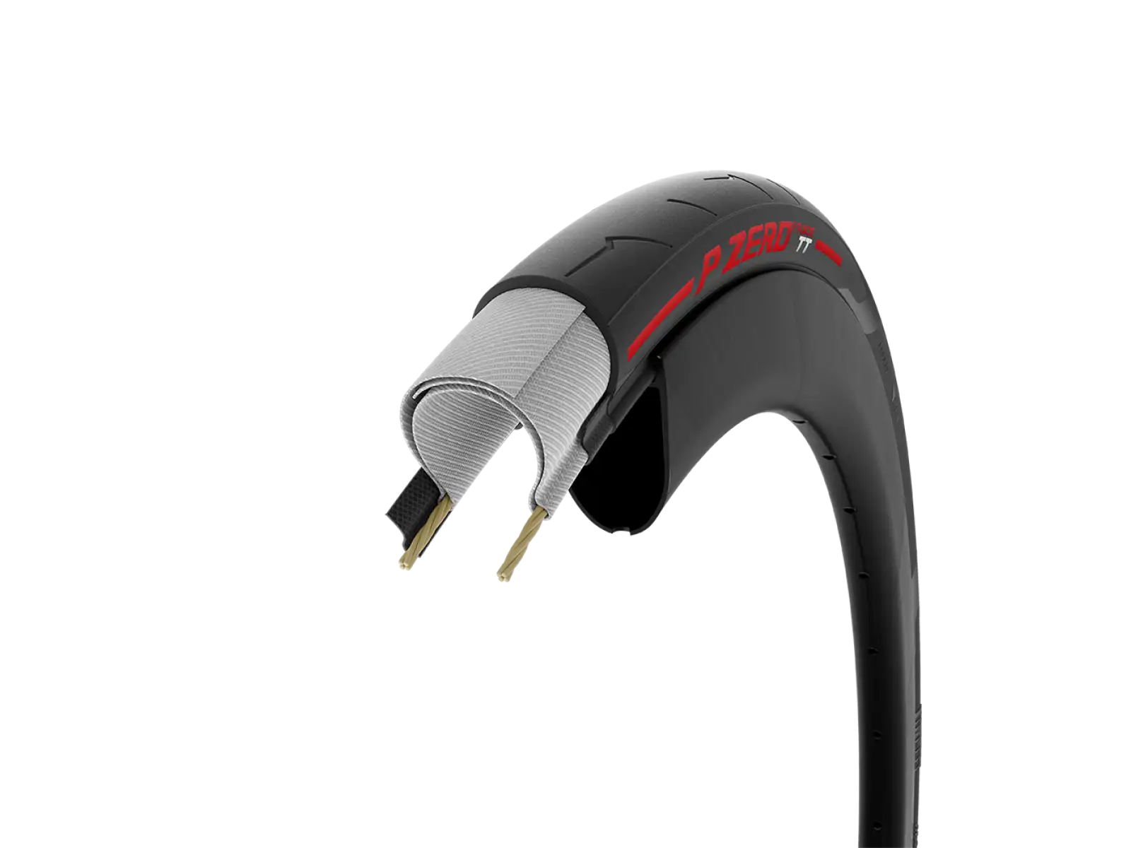 Pirelli P Zero Race TT road tire 28-622 red