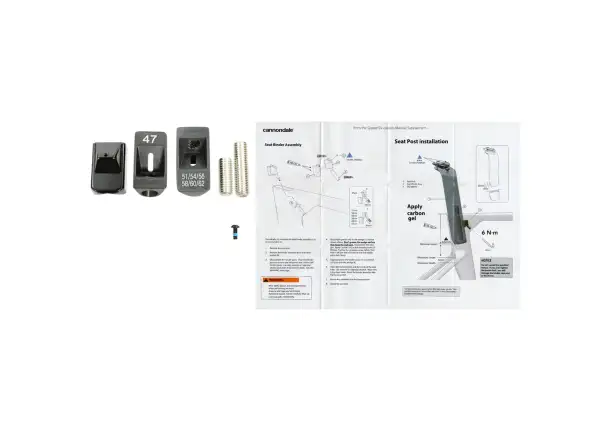 Cannondale Knot System Aero Seat Binder SistemSix seatpost clamp