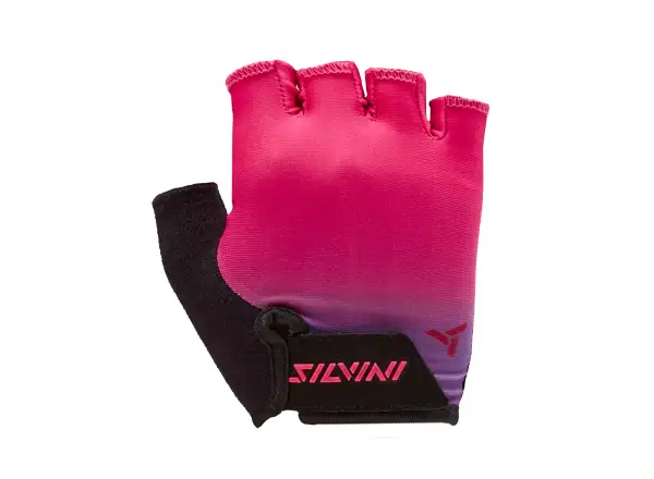 Silvini Anapi children's gloves Black/Fuchsia