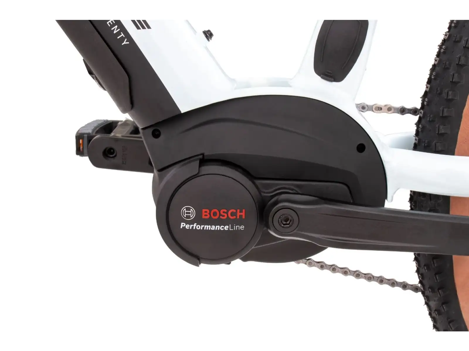 Rock Machine Torrent INT e70-29 Easy Entry Gloss White/Black mountain e-bike