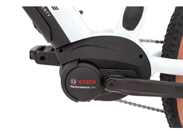 Rock Machine Torrent INT e70-29 Easy Entry Gloss White/Black mountain e-bike