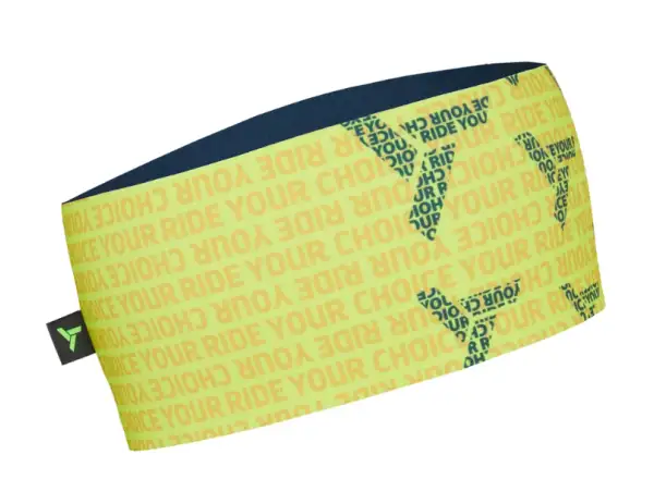 Silvini Agri unisex headband Lime/Garden