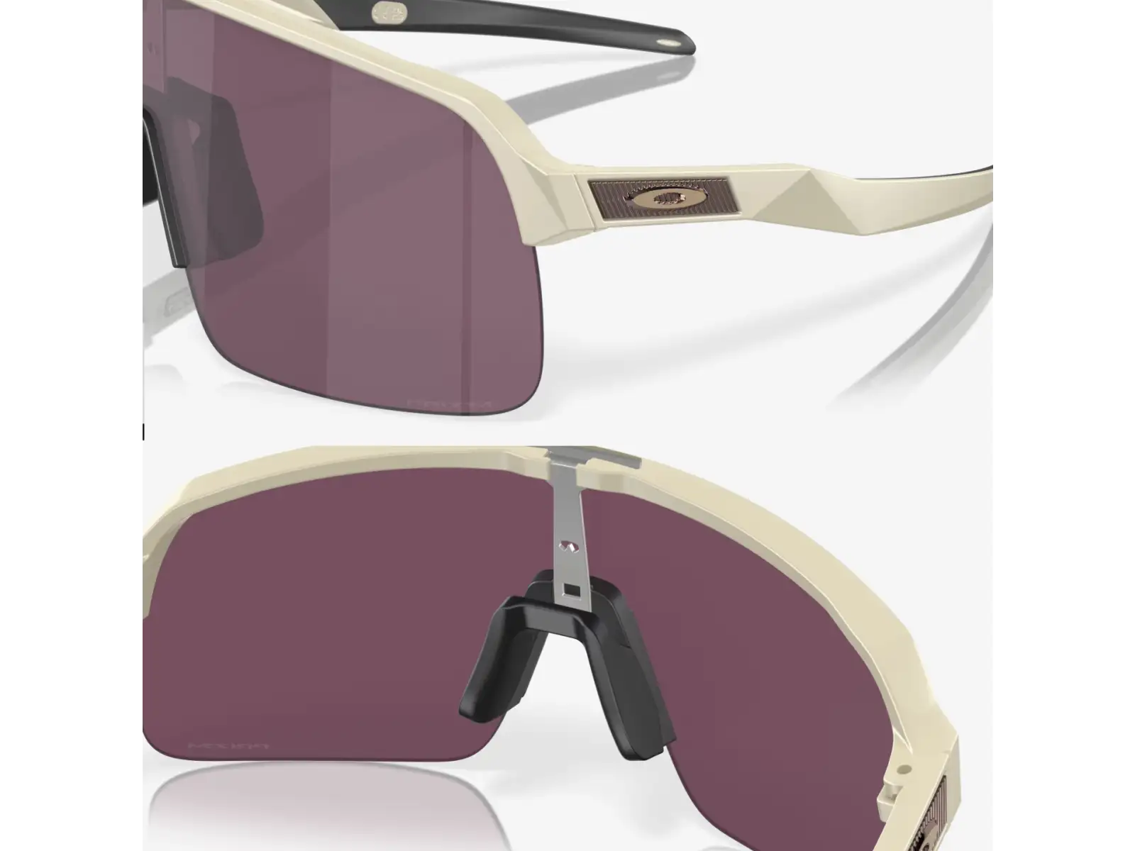 Oakley Sutro Lite sunglasses Matte Sand/Prizm Road Black
