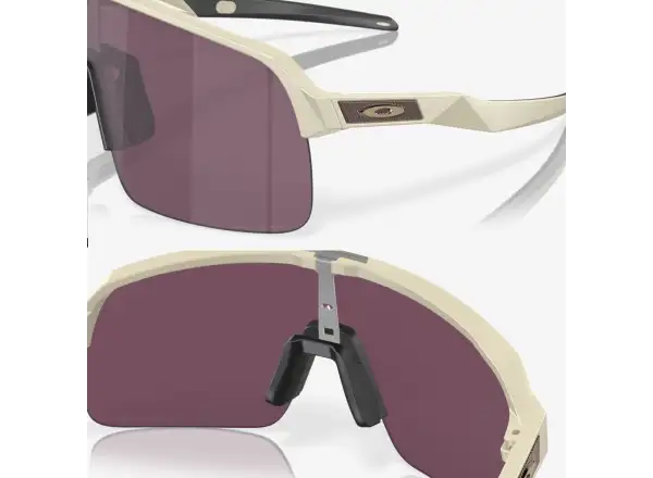 Oakley Sutro Lite sunglasses Matte Sand/Prizm Road Black