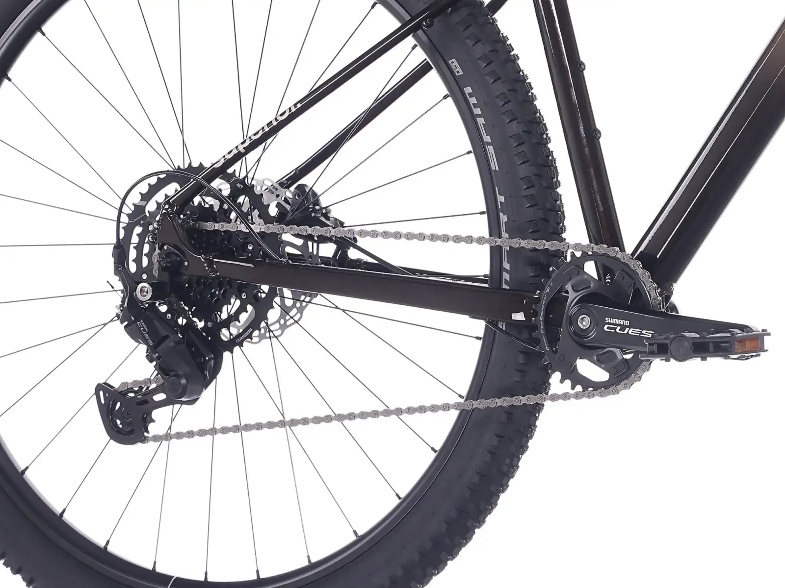Superior XC 6.2 MS women's mountain bike Gloss Black/Copper