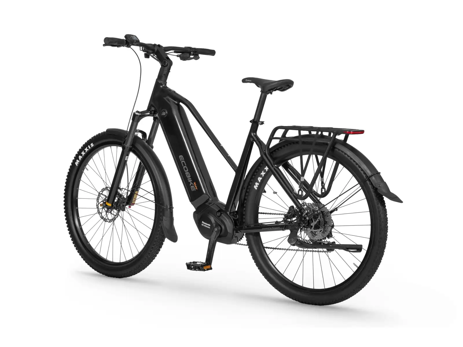 Ecobike Expedition 1080 Wh Midnight Black SUV trekking e-bike
