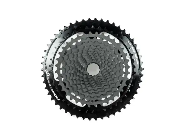 E-13 Helix Plus 12sp. cassette 9-50t. Black