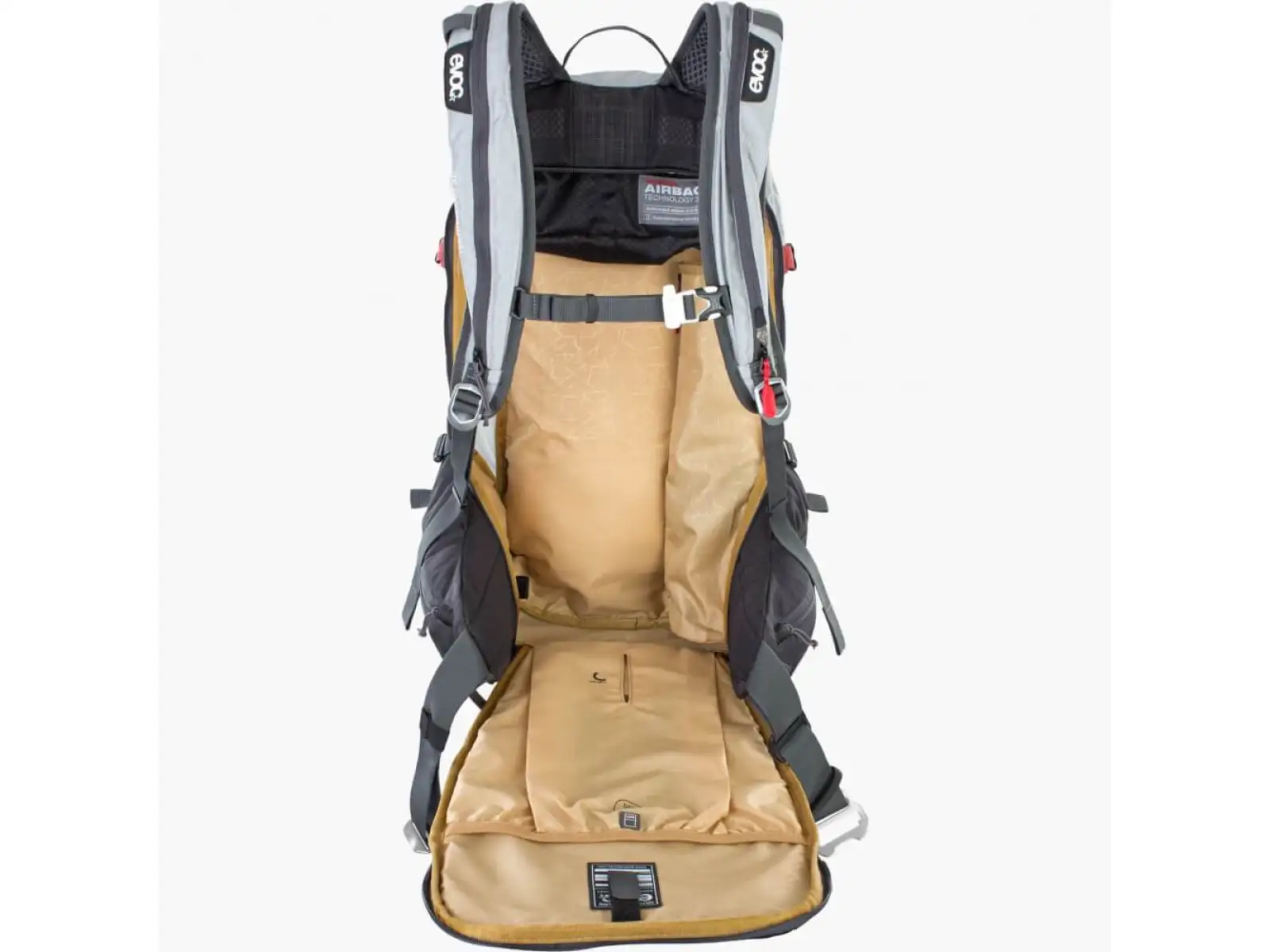 Evoc Line 30 backpack silver/heather carbon grey