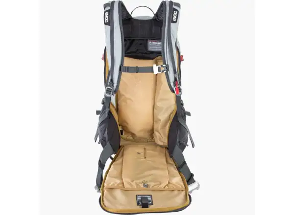 Evoc Line 30 backpack silver/heather carbon grey