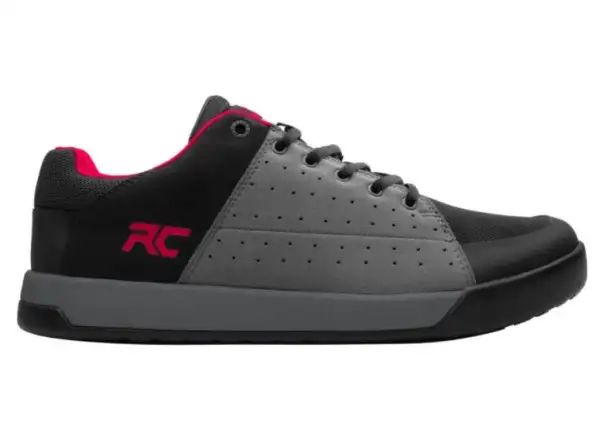 Ride Concepts Livewire kids shoes Charcoal/Red