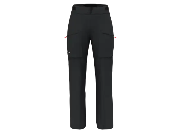 Salewa Sella 3L Powertex women's pants Black Out