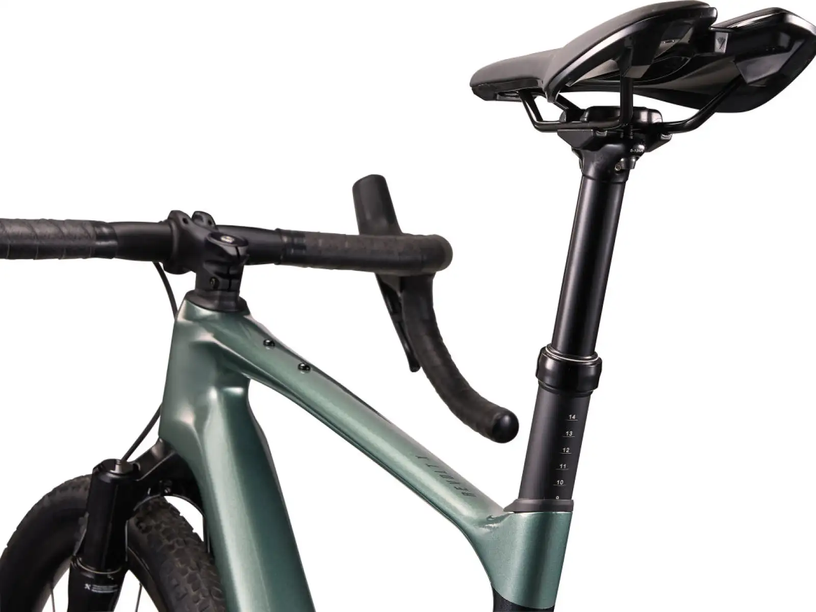 Giant Revolt X Advanced Pro 2 gravel bike Misty Forest