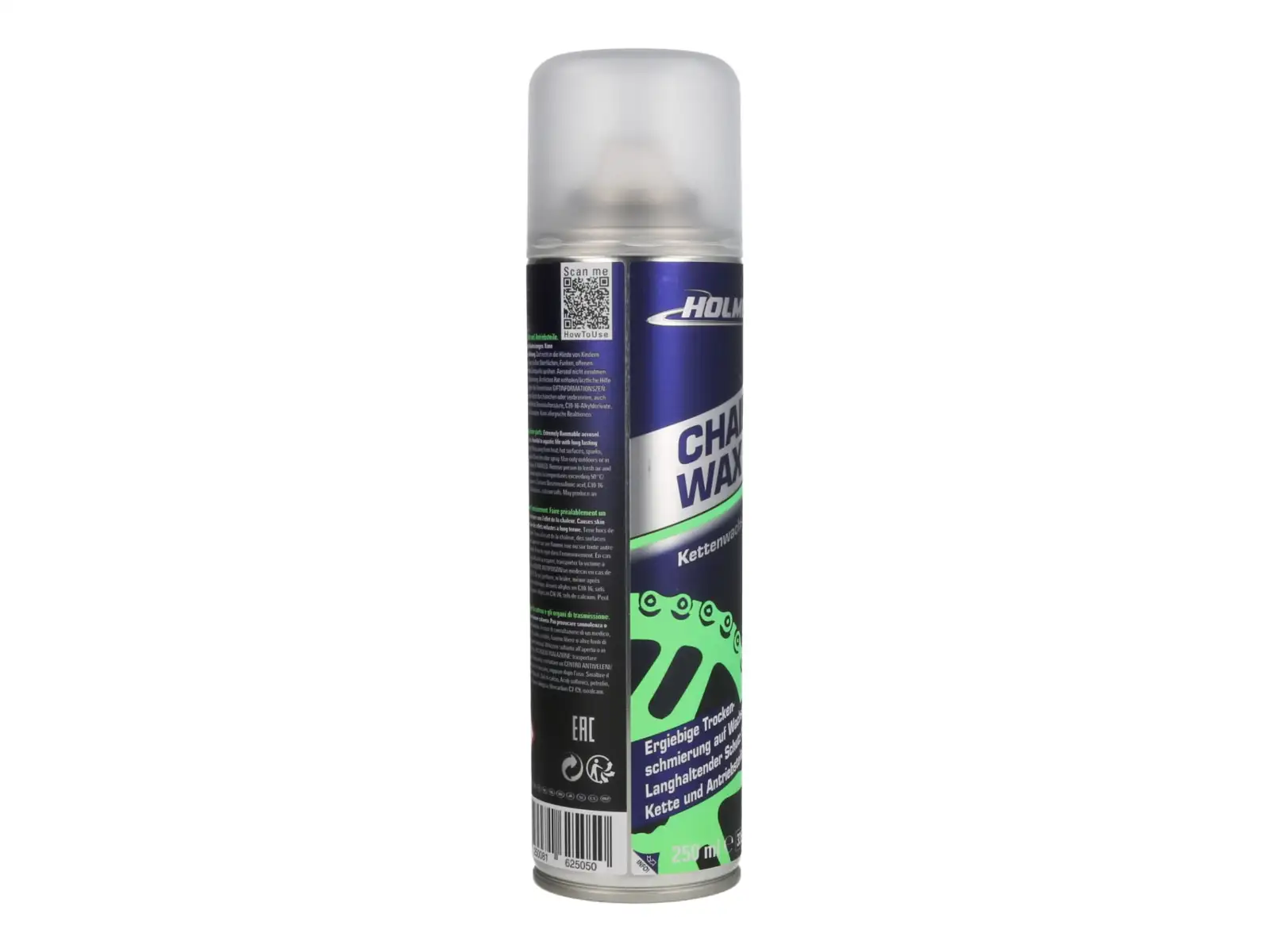 Holmenkol Chain Wax chain wax spray 250 ml