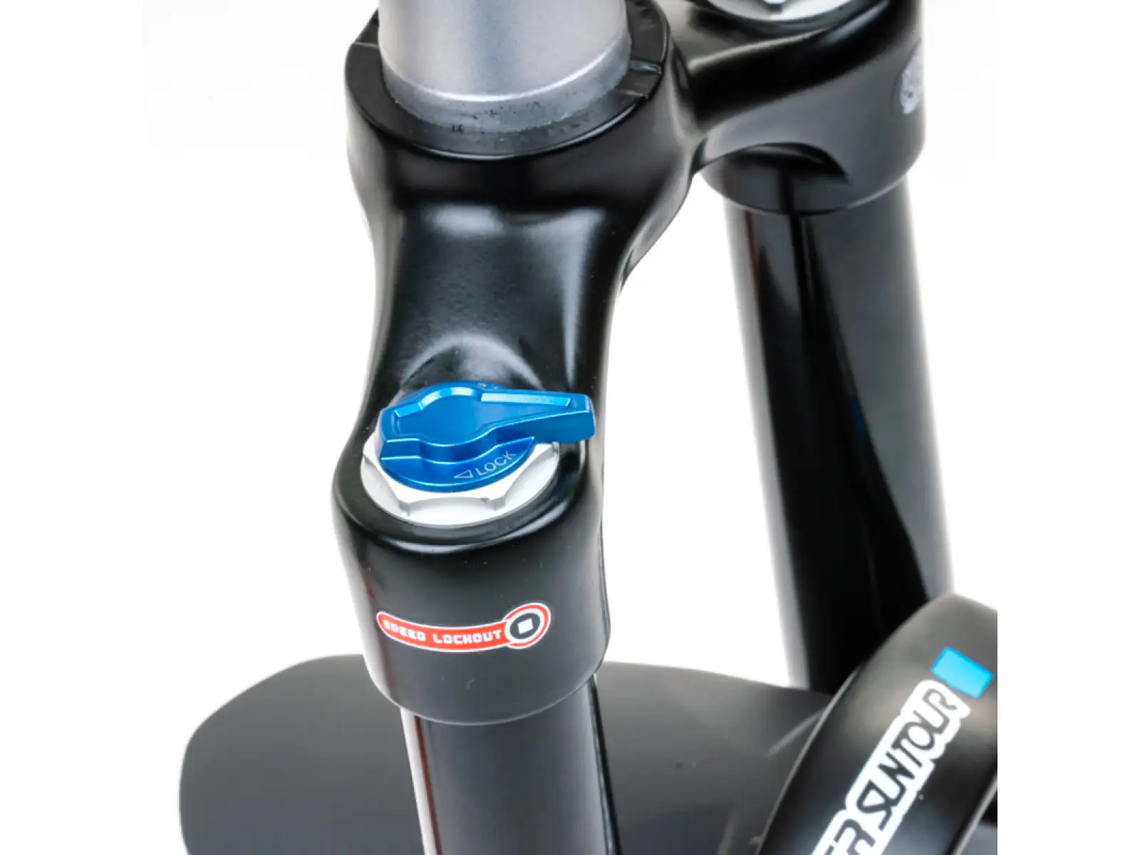 SR Suntour Raidon 32 LO-R 130 mm 27.5" Boost suspension fork black