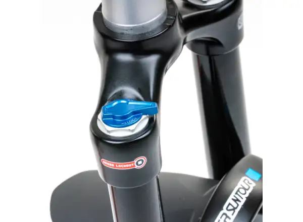 SR Suntour Raidon 32 LO-R 130 mm 27.5" Boost suspension fork black