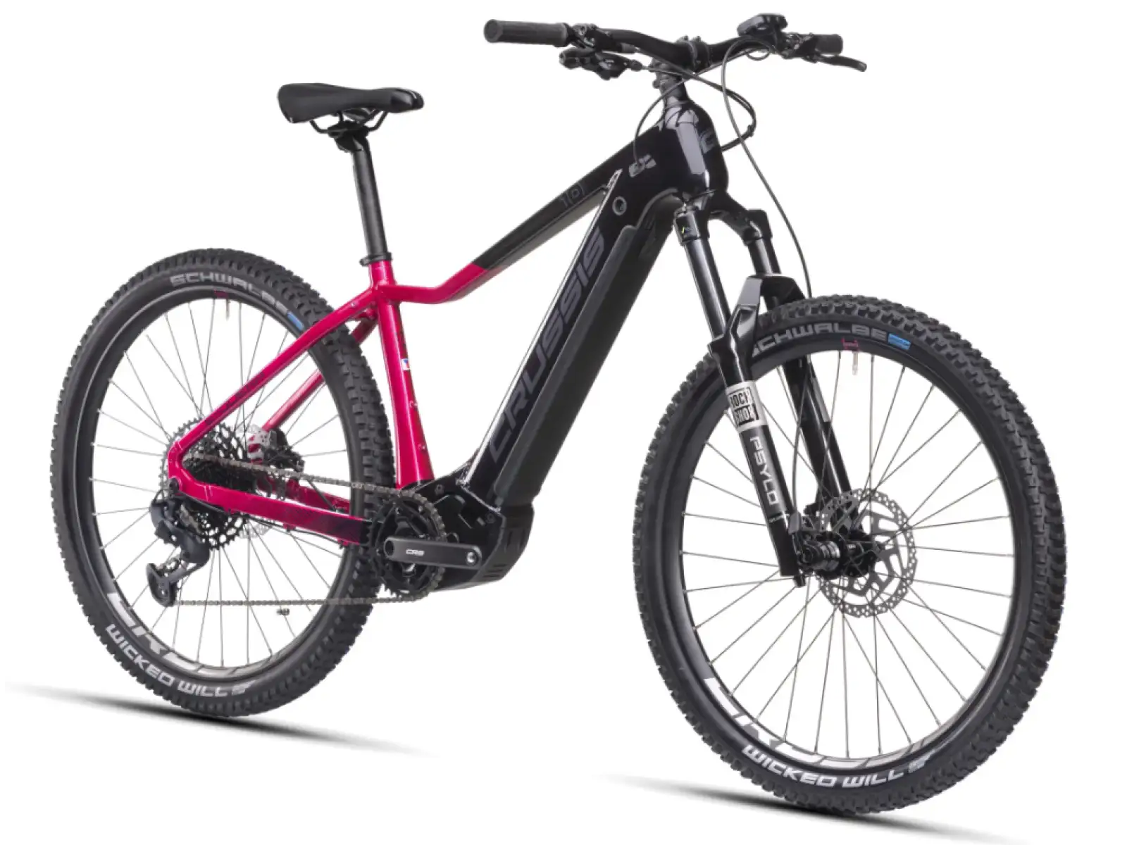 Crussis e-Guera 10.10-M (720 Wh) mountain e-bike