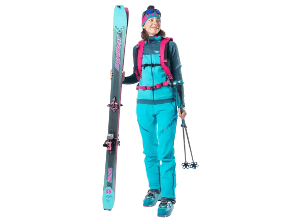 Dynafit Radical 88 women's touring ski Reef/Flamingo