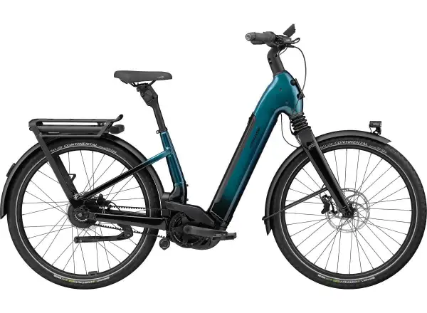 Cannondale Mavaro 1 Low StepThru city e-bike Deep Teal