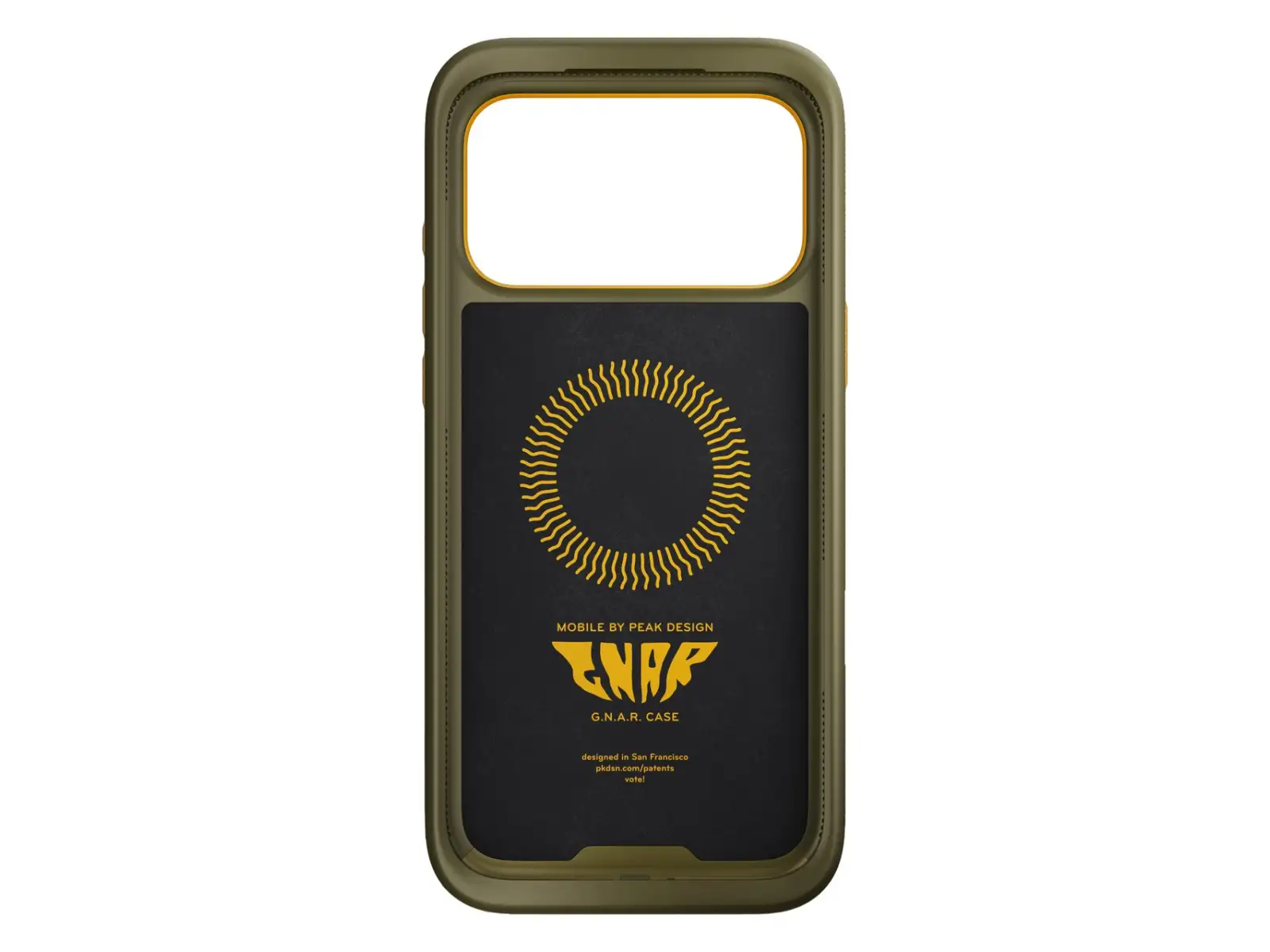 Peak Design GNAR Case iPhone 17 Pro Max Kelp